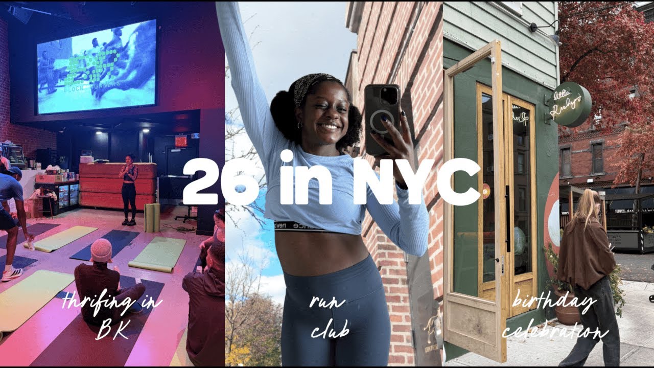 26 IN NEW YORK | thrifting in BK, mom visits the city, etc!