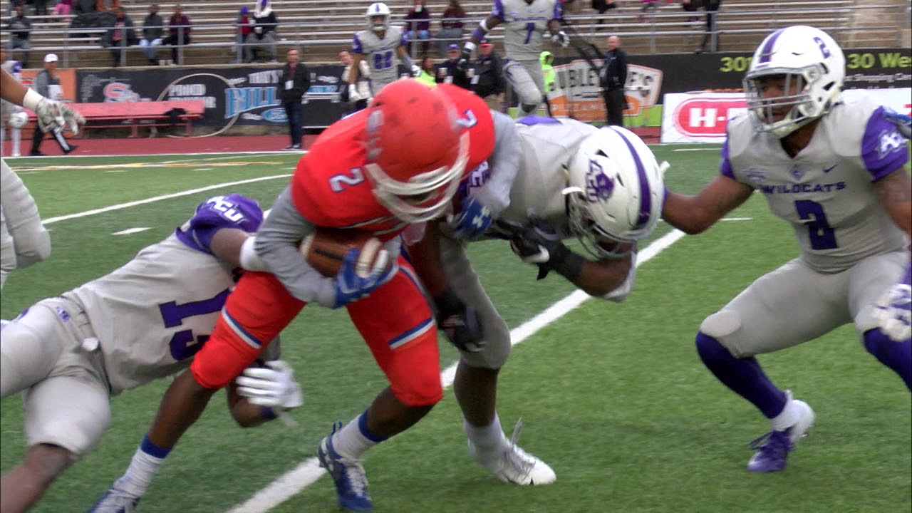 Football: Abilene Christian vs SHSU - HIGHLIGHTS