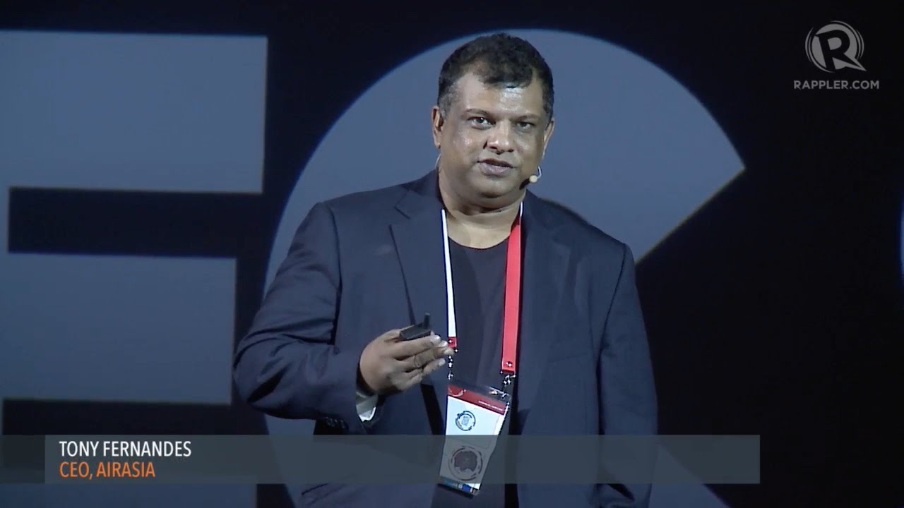 APEC SME SUMMIT 2015: AirAsia's Tony Fernandes on branding and people