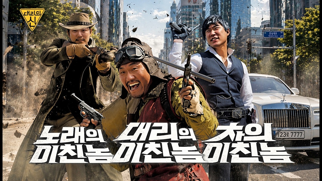 어린놈이 건방지게 롤스로이스를 탄다고? ㅋㅋㅋ 대리의신 놈놈놈 편 ㅎ
