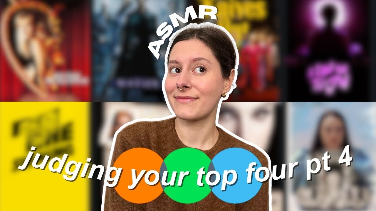 ASMR | Оцениваю 4 лучших фильма моих подписчиков по версии Letterboxd, часть 4 🍿