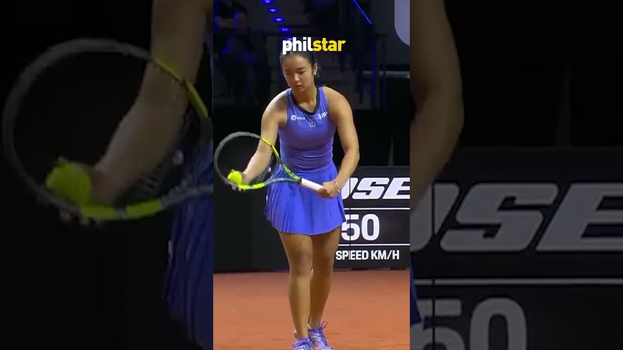 Основные моменты: Алекс Эала против Лейлы Фернандес на теннисном турнире Porsche Tennis Grand Prix.