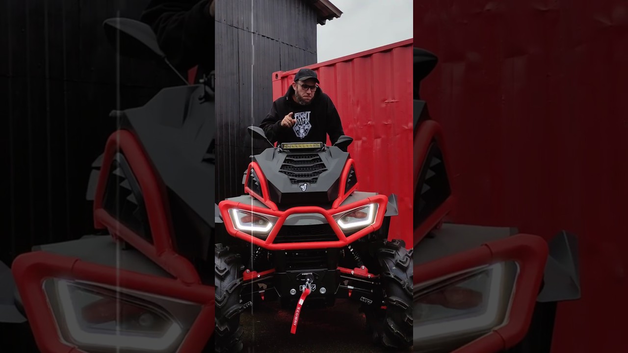 SEGWAY AT10 MUD теперь еще злее! #atv #segway #mud #utv #ktz #quadbike #offroad #brp #aodes #atvnews