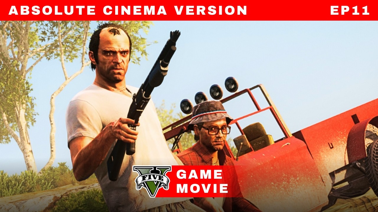 GTA 5: MR. PHILIPS (Trevor Introduction) Mission | Cinematic Short Film