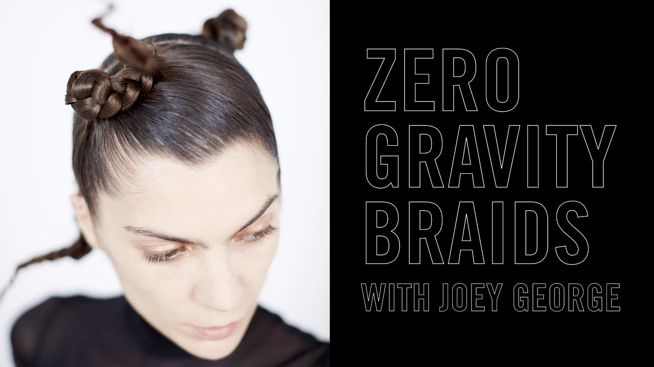 Hairstyle How-To: Zero Gravity Braids with Joey George