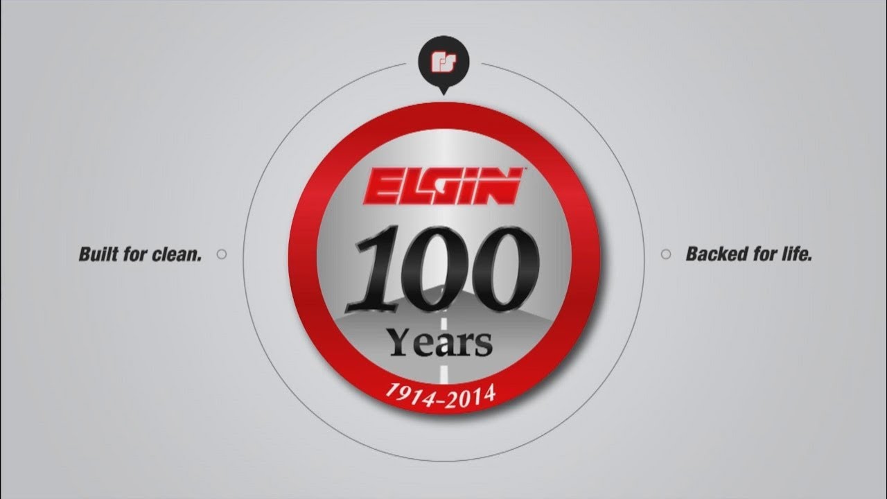 Elgin Street Sweeper 100 Years Anniversary