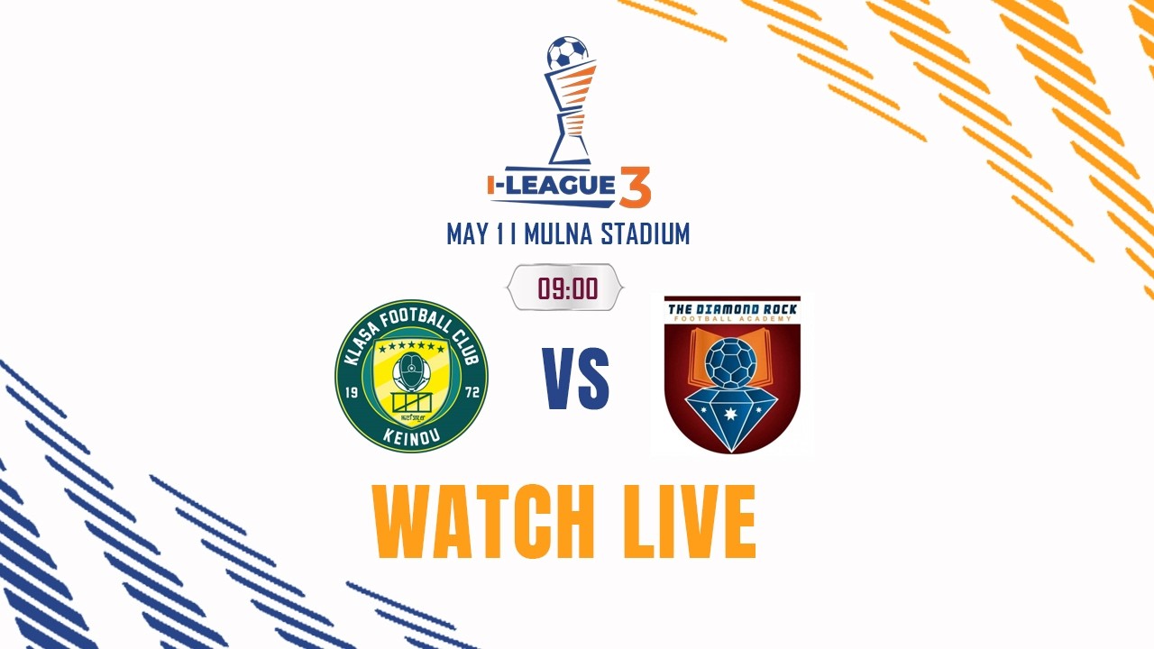 KLASA FC vs BLG The Diamond Rock | I-League 3 2025-26 | Group C | LIVE