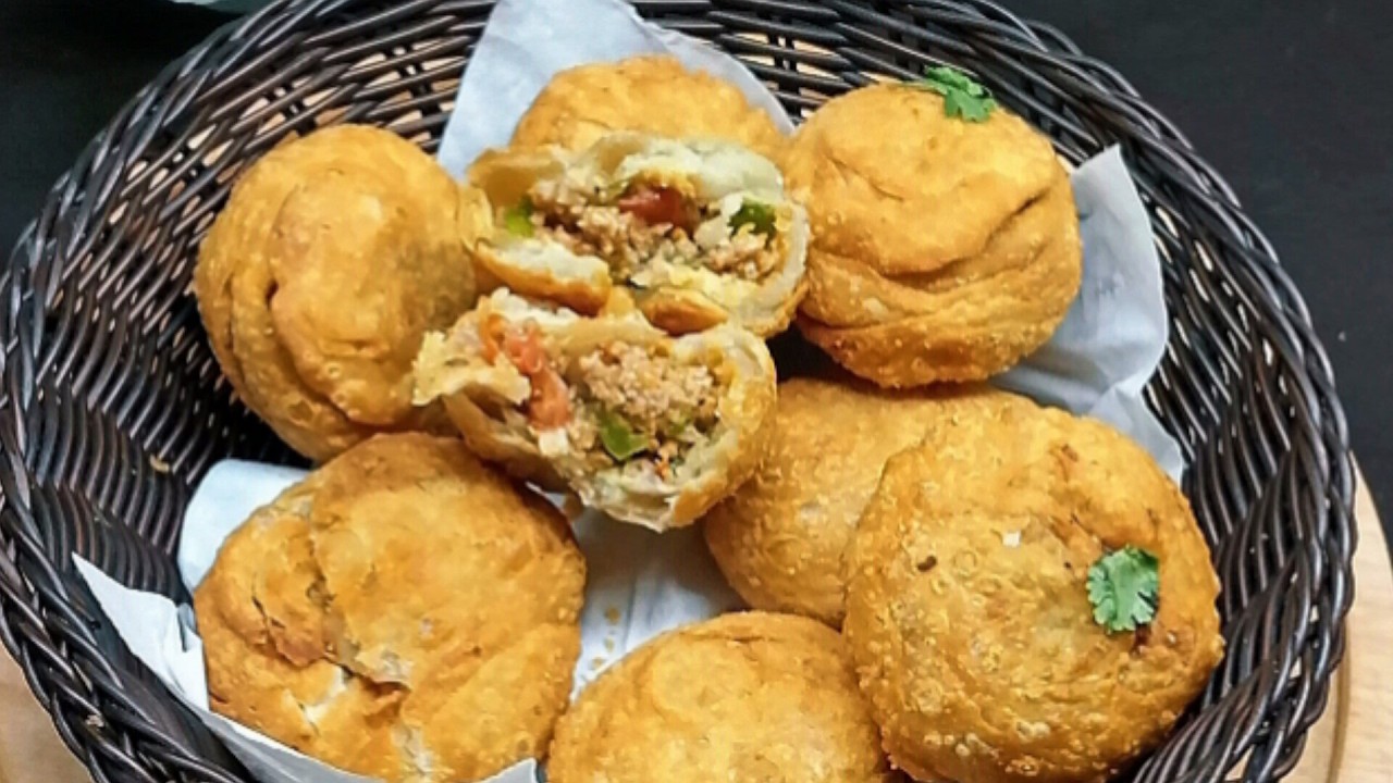 keema kachori banane ka tarika |Ramadan recipes|Letsbake 514
