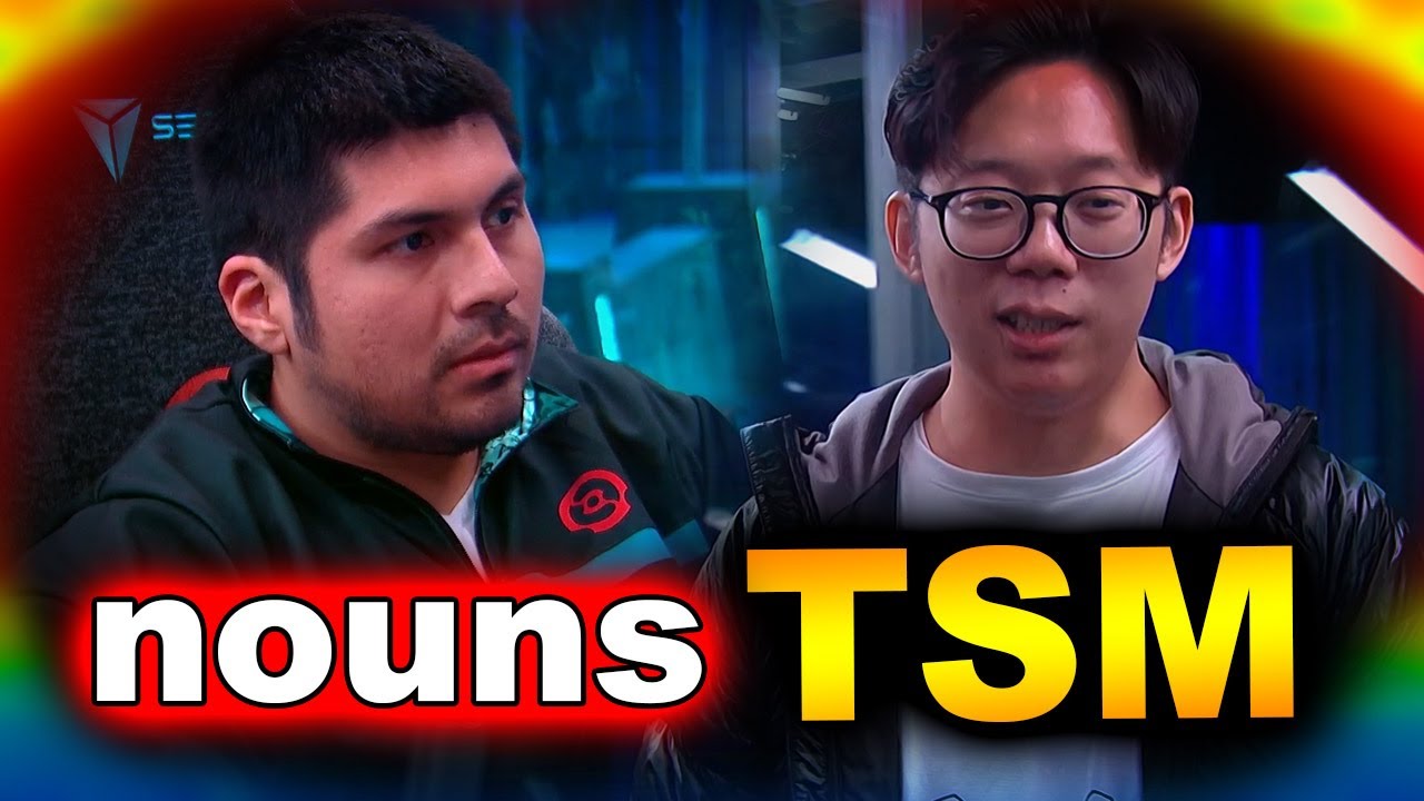 TSM vs nouns - PLAYOFFS ELIMINATION - TI12 THE INTERNATIONAL 2023 DOTA 2