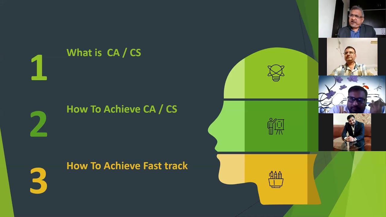 New CA CS Project July 2020 Training By Ravikant Bhendkar