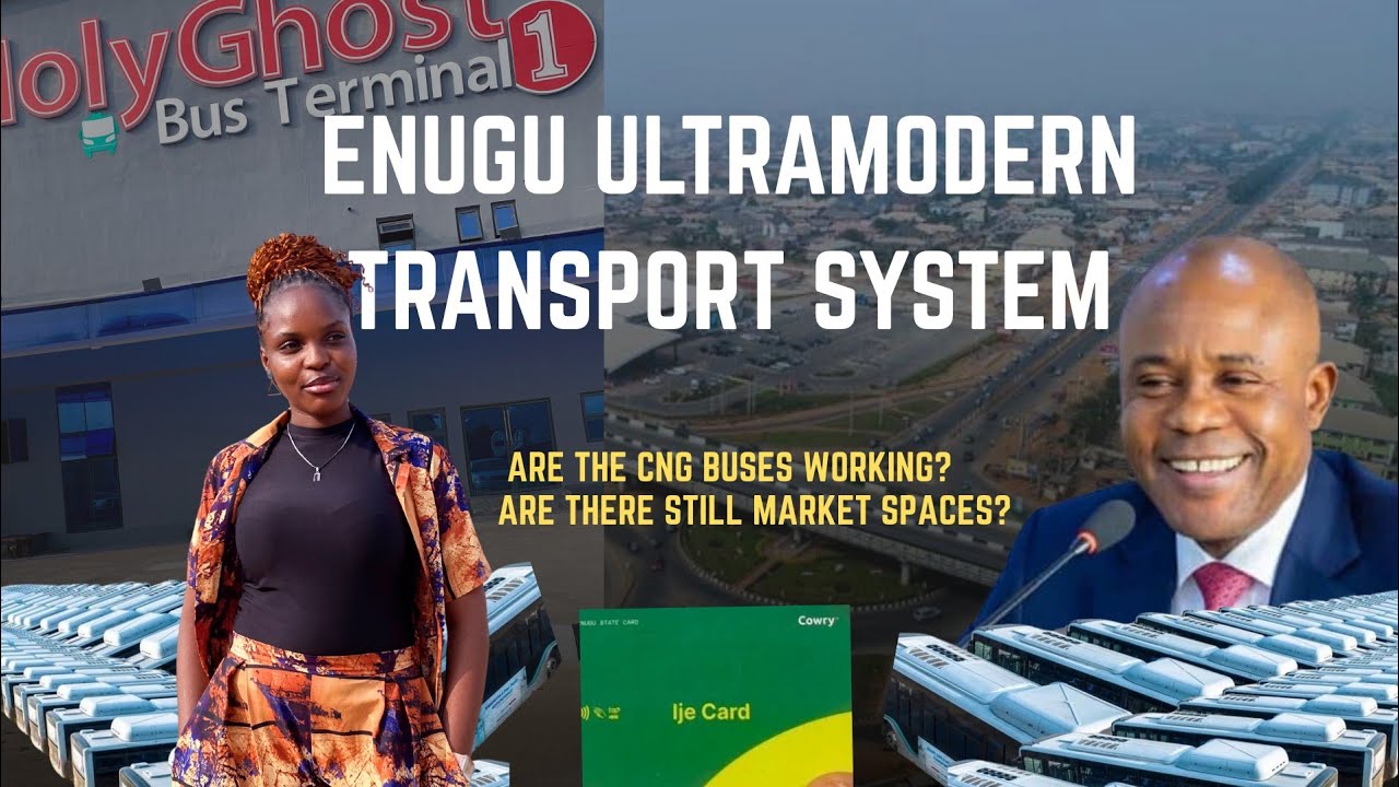 ENUGU'S NEW TRANSPORT SYSTEM: ARE THE BUSES WORKING? ARE THE SHOPS AVAILABLE?