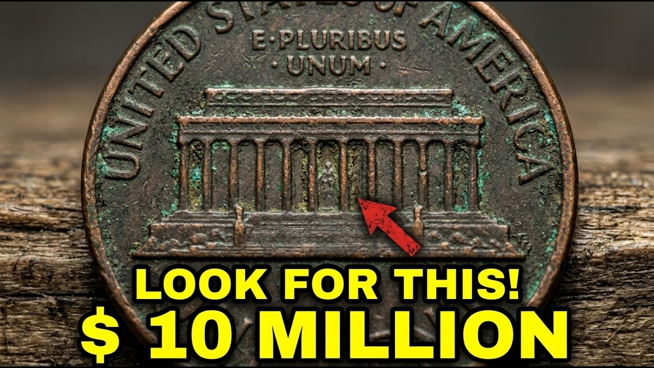 Top 10 Rare Lincoln Pennies Worth a Fortune in the USA | Million-Dollar Coins