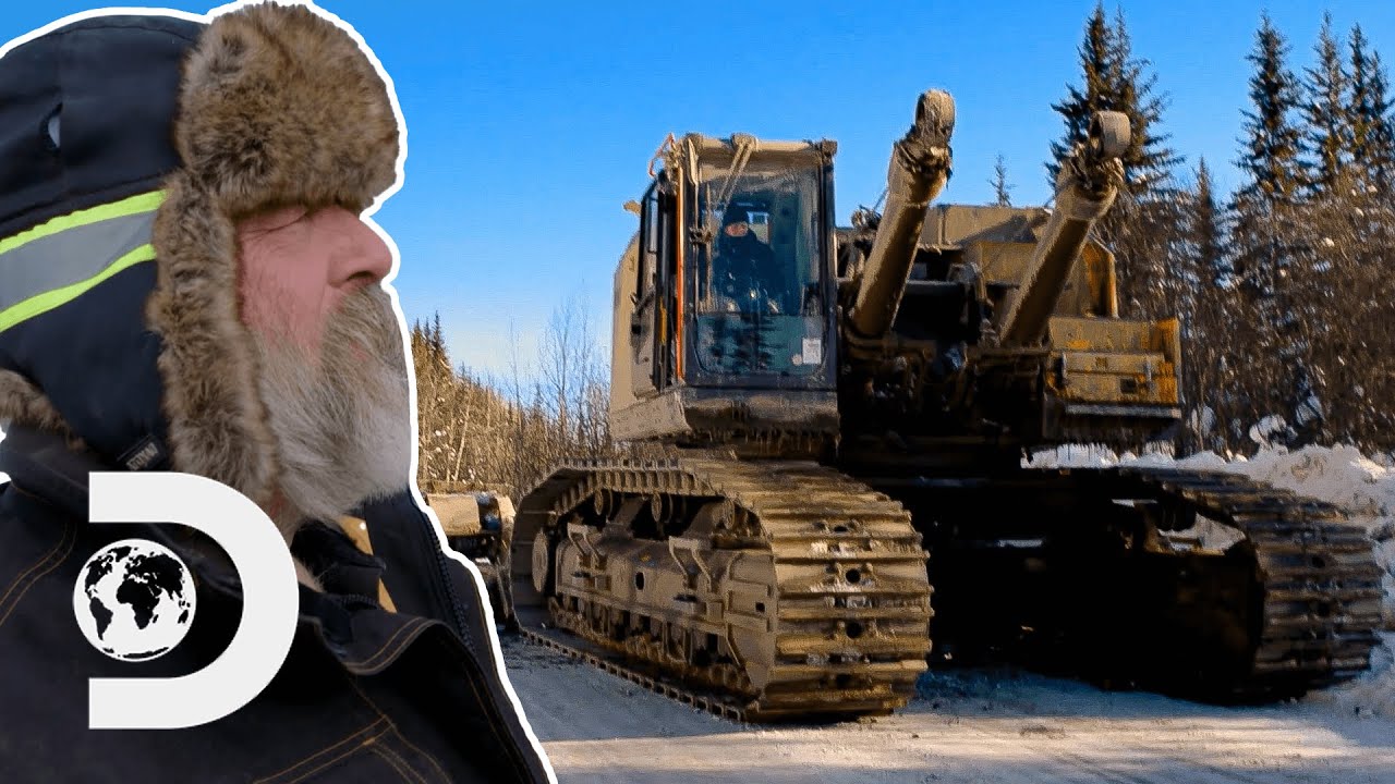 Тони построил экскаватор за 1,4 миллиона долларов для добычи 9 тысяч унций золота. Золотая лихора...