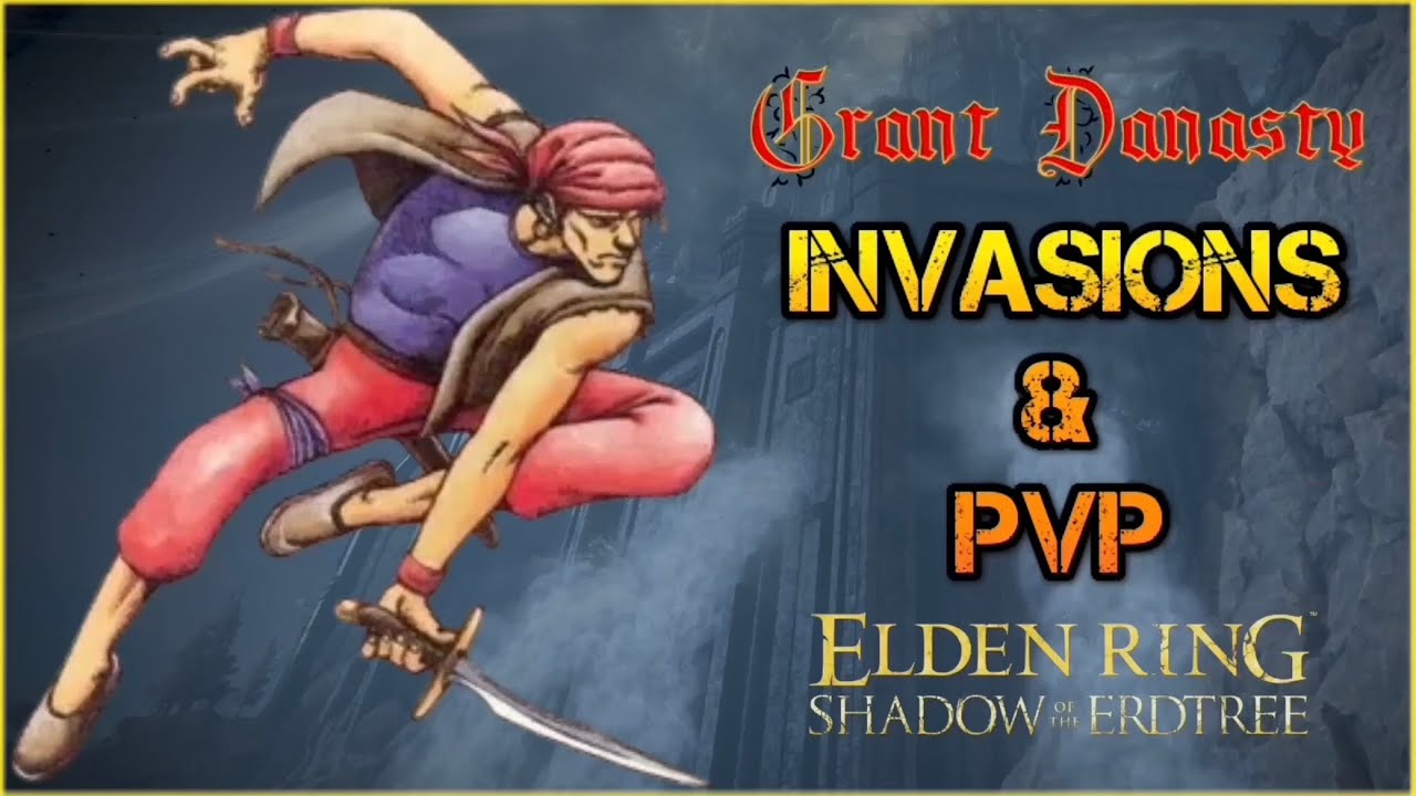 Elden Ring Castlevania: Shadow of the Erdtree - Grant Danasty (CVIII: DC) Invasions and PVP