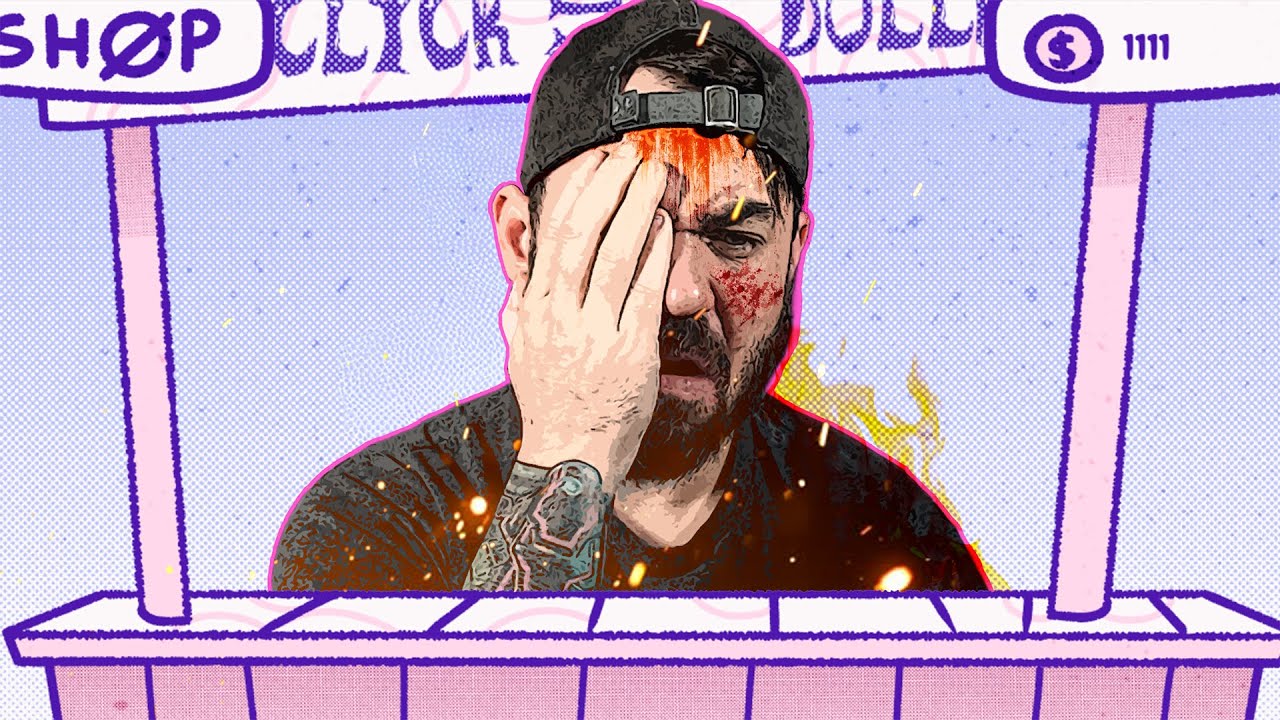 Every Time I Click I Get $1.. But I'm Using a Knife?! | Bloodmoney (All Endings)