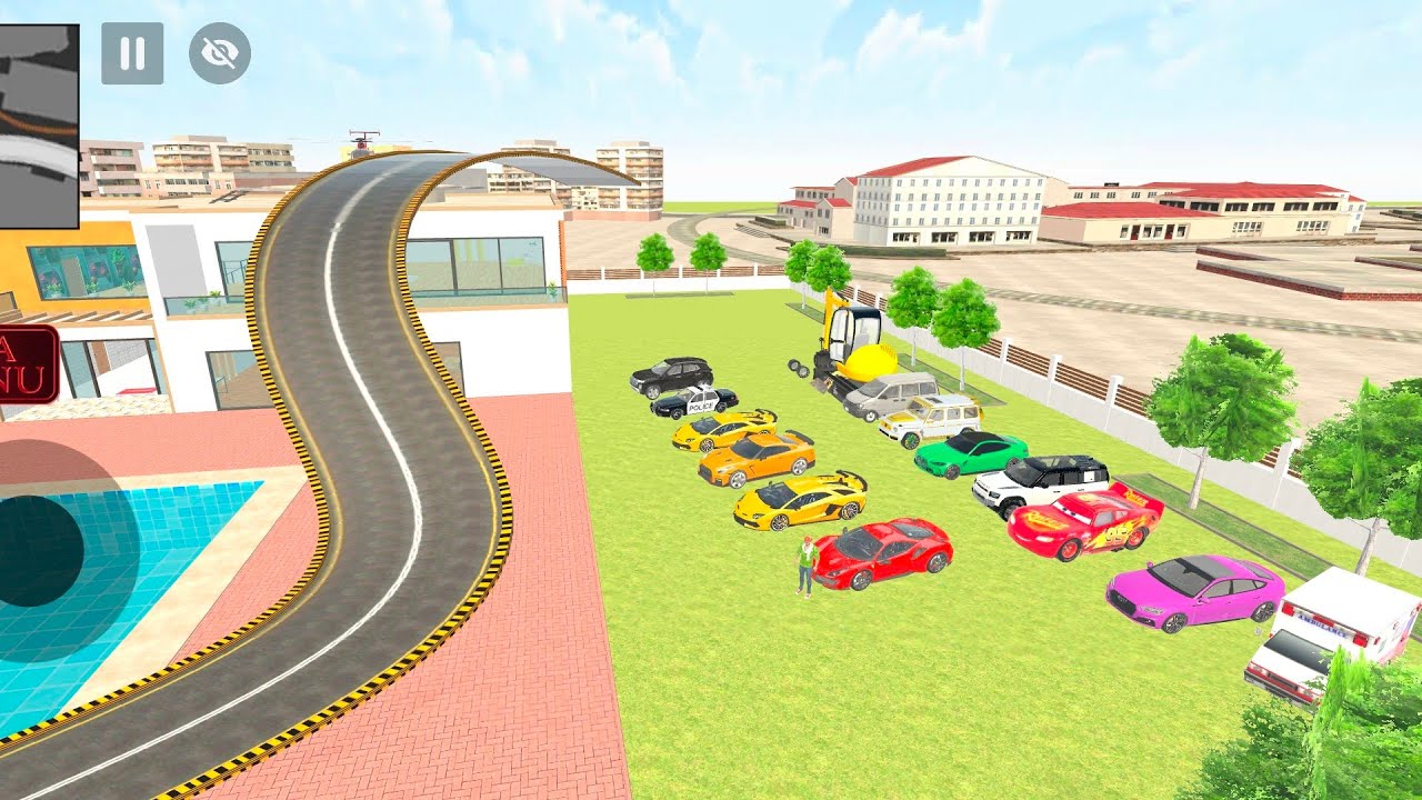 😱Franklin ramps up all the custom cars🎯🎮 Indian Theft Auto Simulator Game🔥
