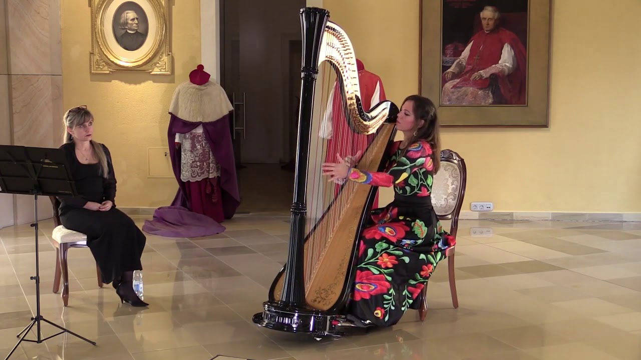 Bach Mindenkinek Fesztivál 2019       Bábel Klára hárfaművész koncertje