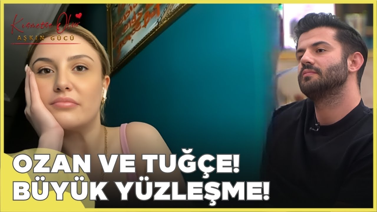Ozan ve Tuğçe Sonunda Yüzleşiyor | Kısmetse Olur: Aşkın Gücü