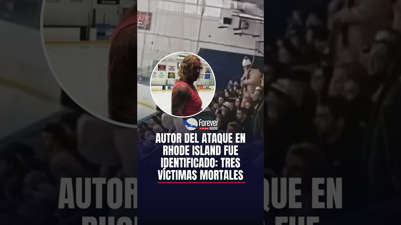 Ataque en Rhode Island: identifican al presunto autor tras la muerte de tres personas