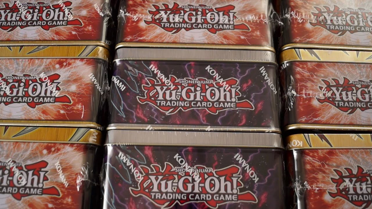 Case Opening - 12x Mega-Tins 2015