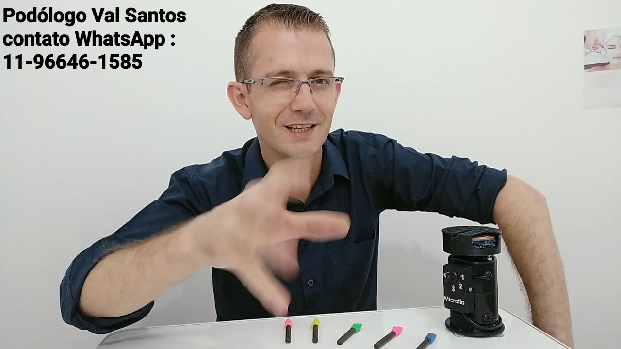 Novo Aparelho de Afiação de Bisturis