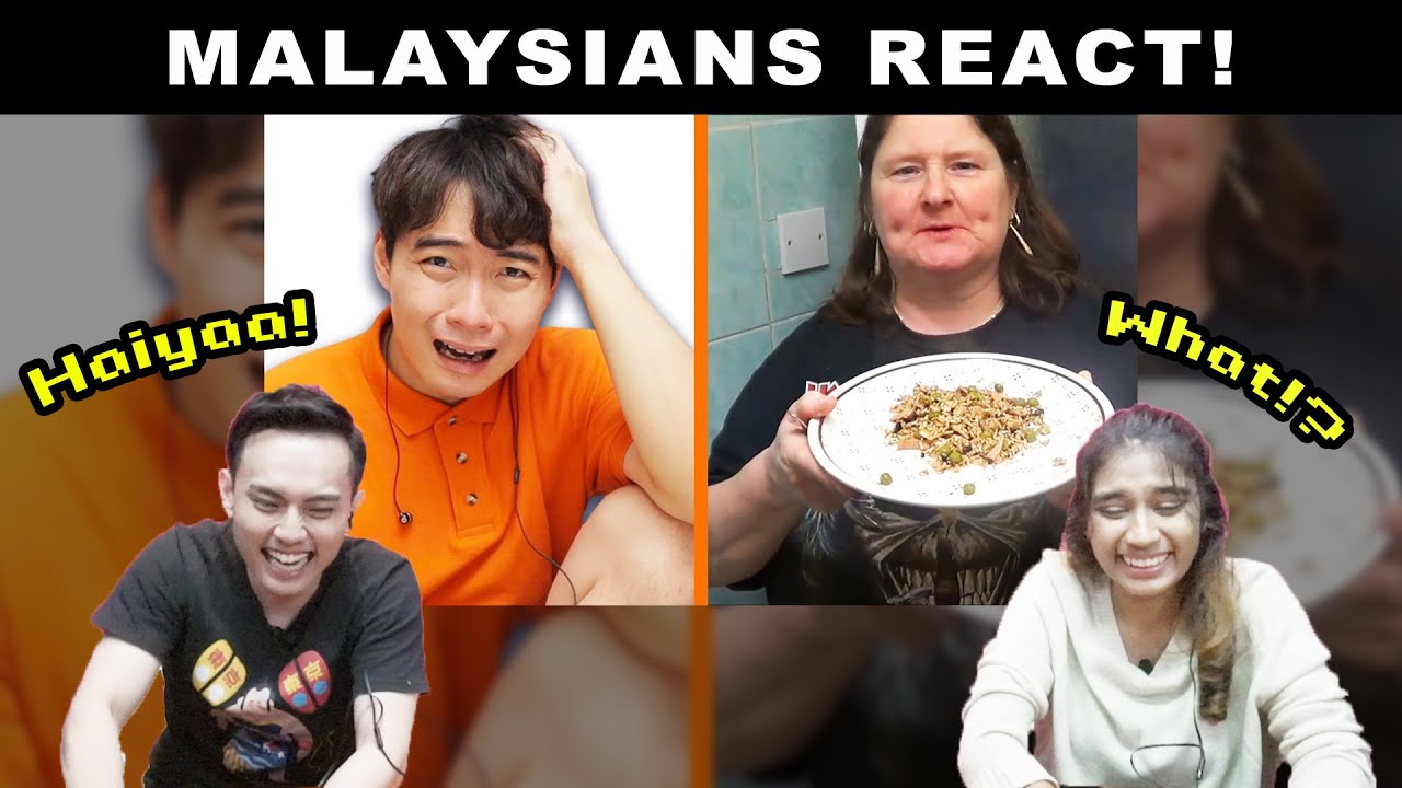 Malaysians react to Uncle Roger Reviews the WORST FRIED RICE!!