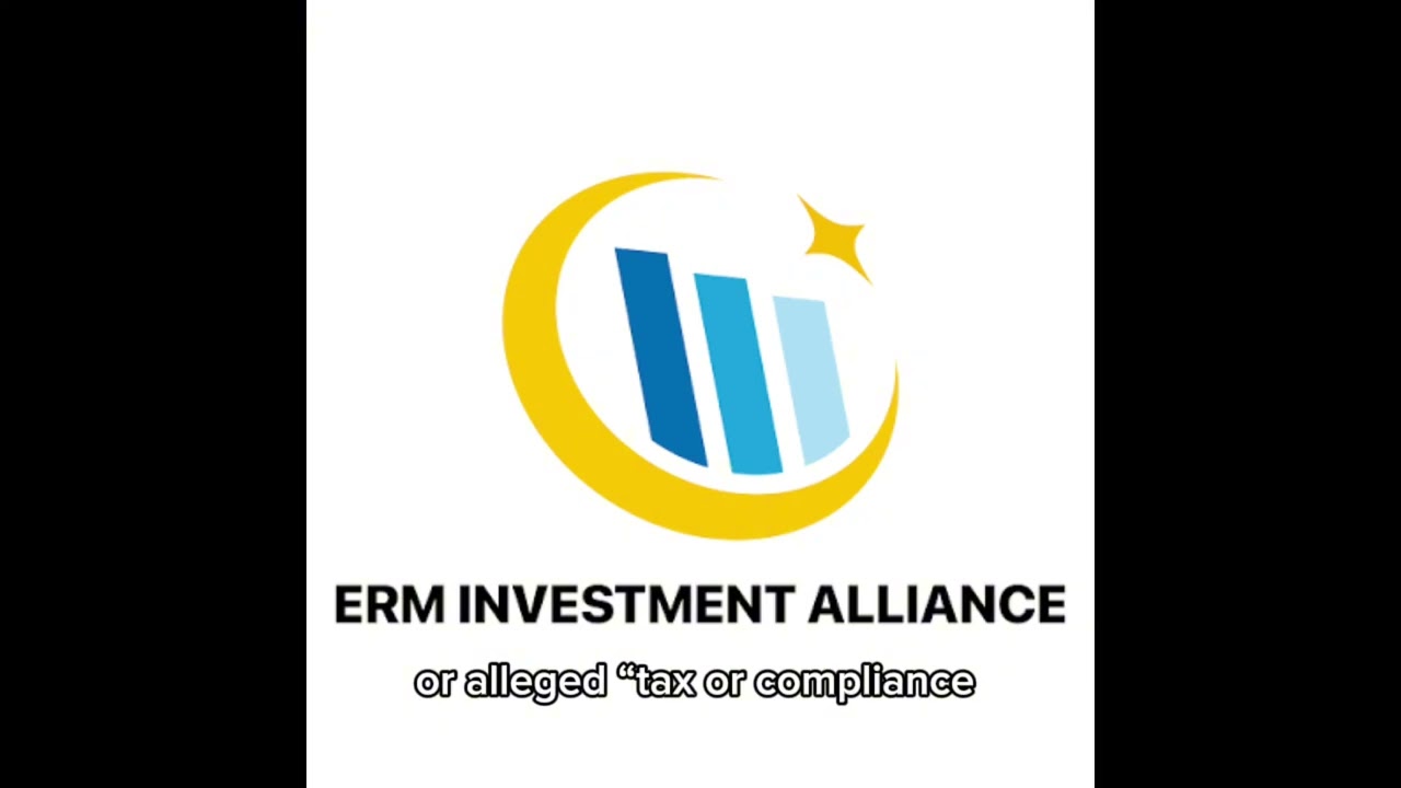 ERM INVESTMENT ALLIANCE SCAM - Hope is not lost !!