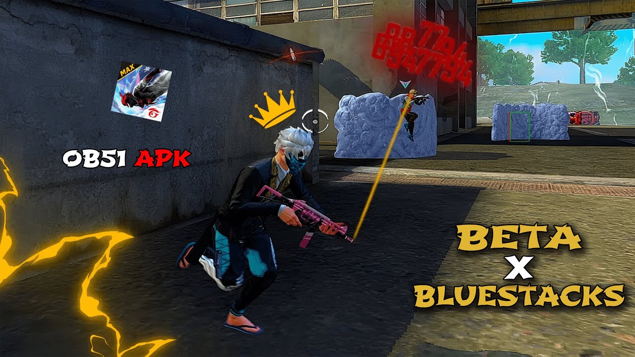 BETA X BLUESTACKS OB51 APK 🤯|| Google Play Beta In Bluestacks🎯#freefire #classyff #classyfreefire
