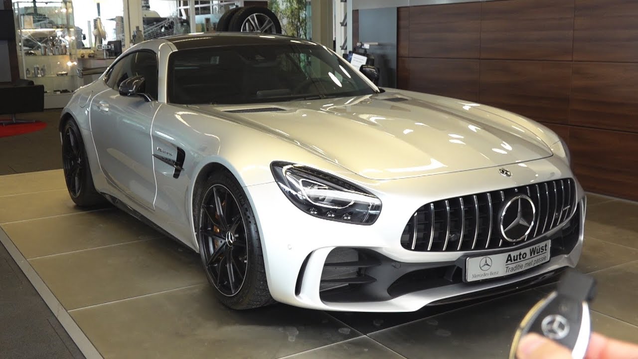 NEW Mercedes AMG GTR - 2018 Full Review GT Interior Exterior Infotainment