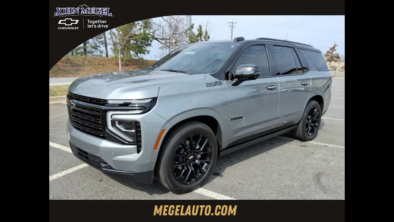 2026 Chevrolet Tahoe High Country GA Gainesville, Atlanta, Cummings, Athens, Dawsonville