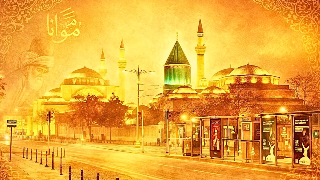 KONYA The Land Of Dervish New / قونیہ — سرزمینِ درویش