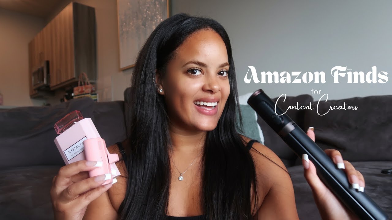AMAZON FINDS  | CONENT CREATOR KIT