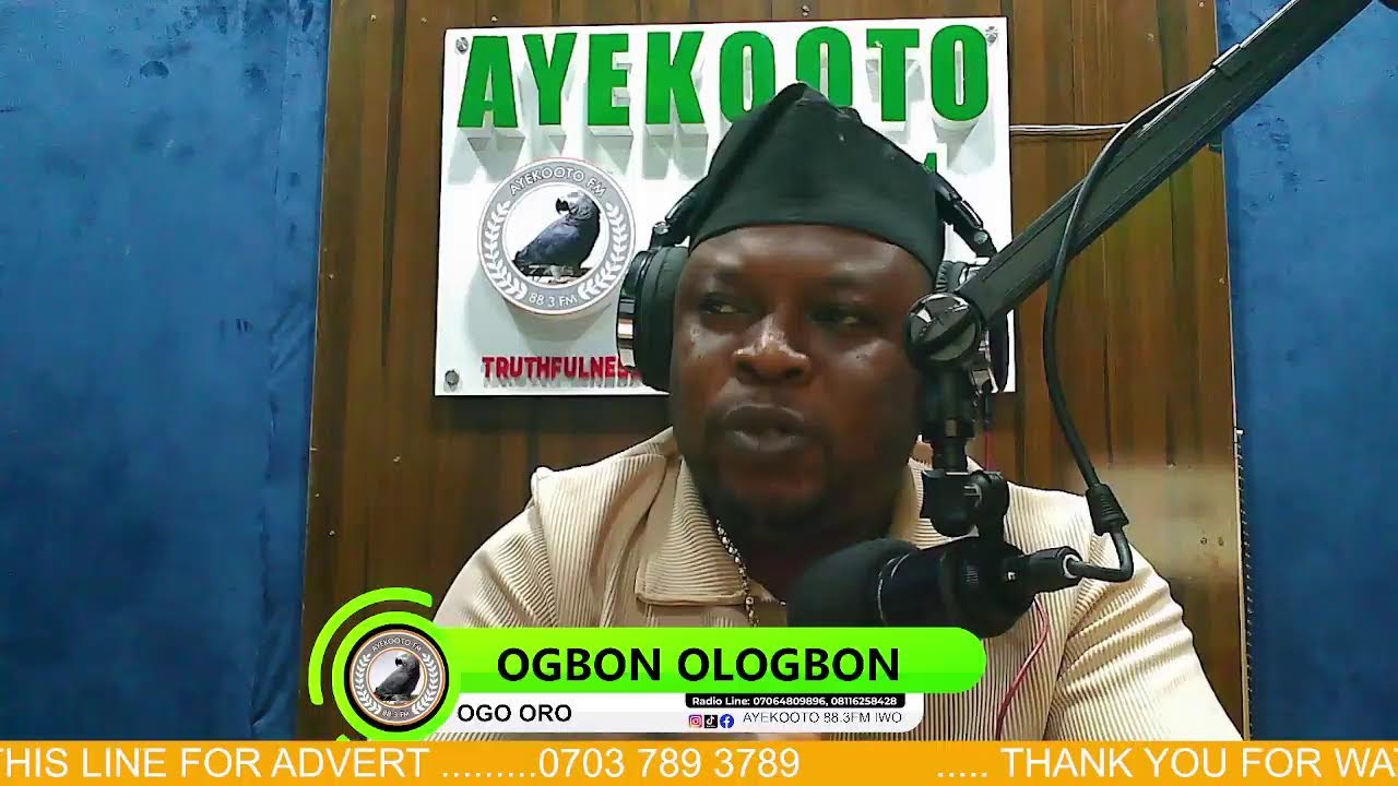 Ayekooto 88.3fm Live Stream