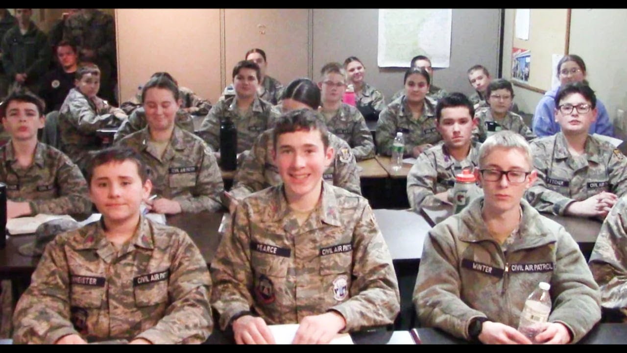 CAP Cadet program allows youth to learn about leadership and aerospace education