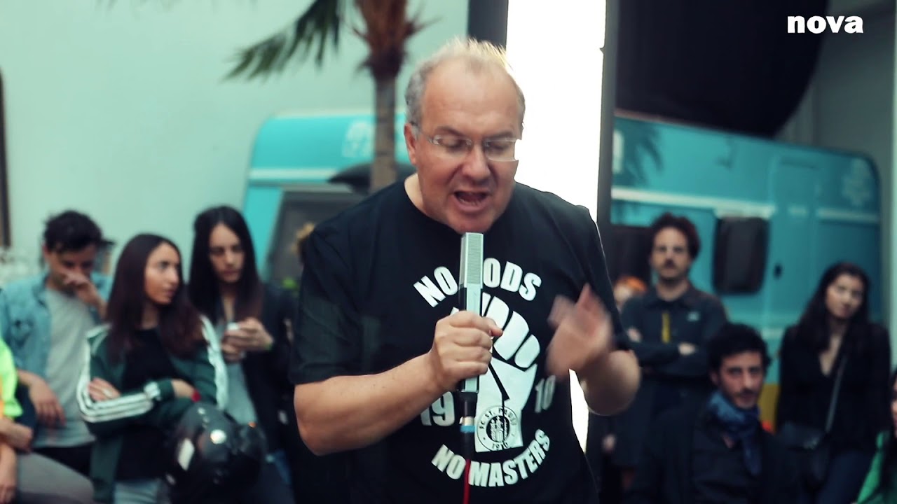 Rone feat Alain Damasio - Bora Vocal | Live Plus Près De Toi