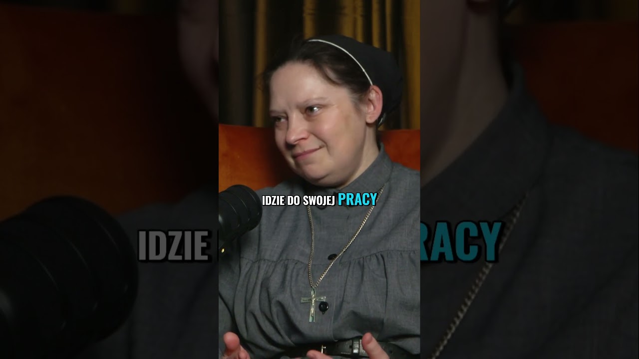 NIE TYLKO MODLITWA - JAK WYGLĄDA DZIEŃ W KLASZTORZE? #siostra #katolik #wiara #duchowość #kobieta