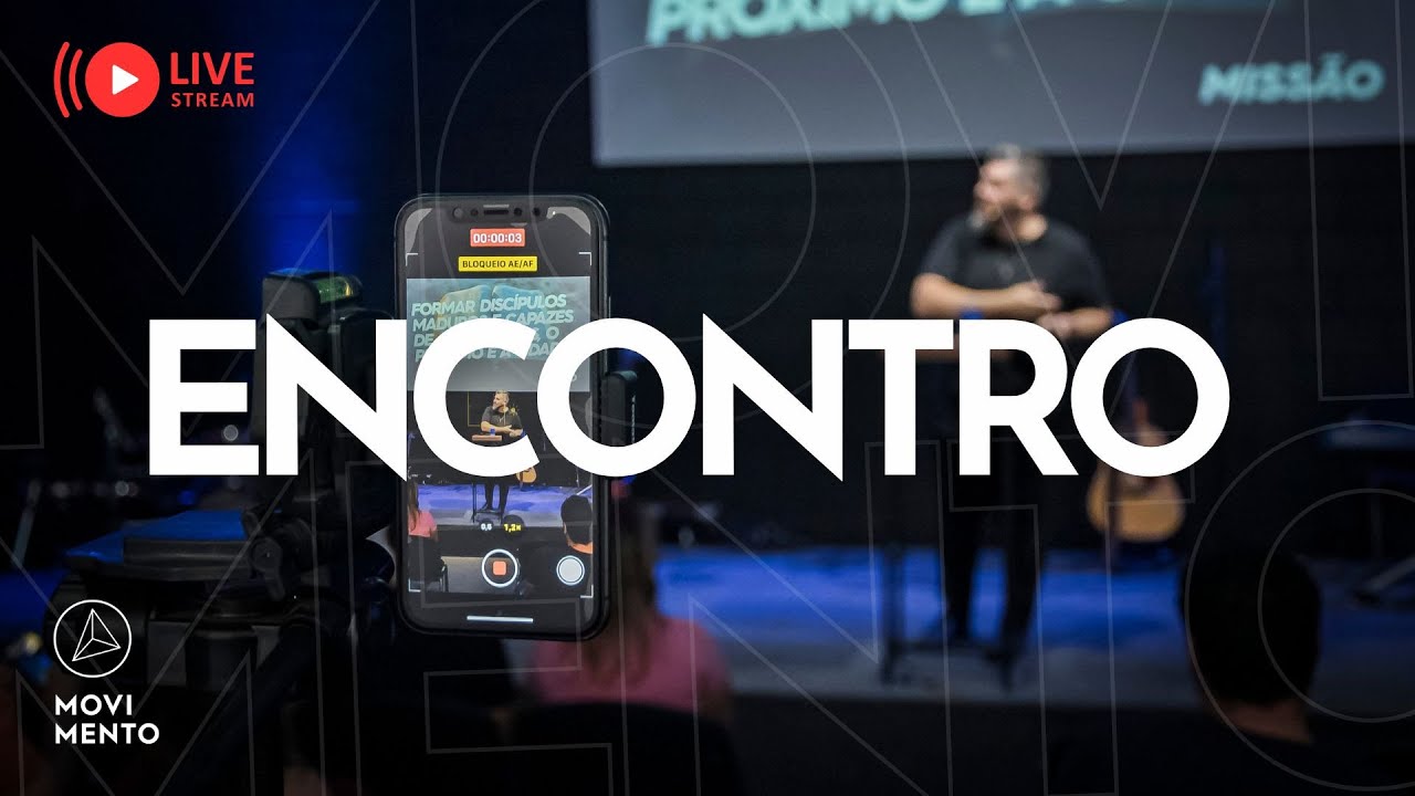 ENCONTRO AO VIVO I 23/11 - COMUNIDADE MOVIMENTO 