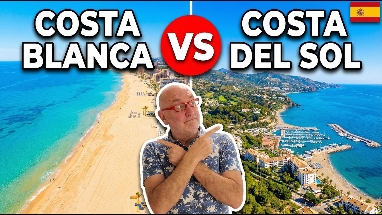 🎬 Коста-Бланка против Коста-дель-Соль — где лучше жить в Испании?