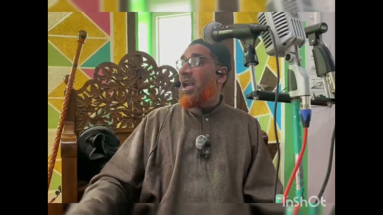 Molana Riyaz Ahmad Mir sahab