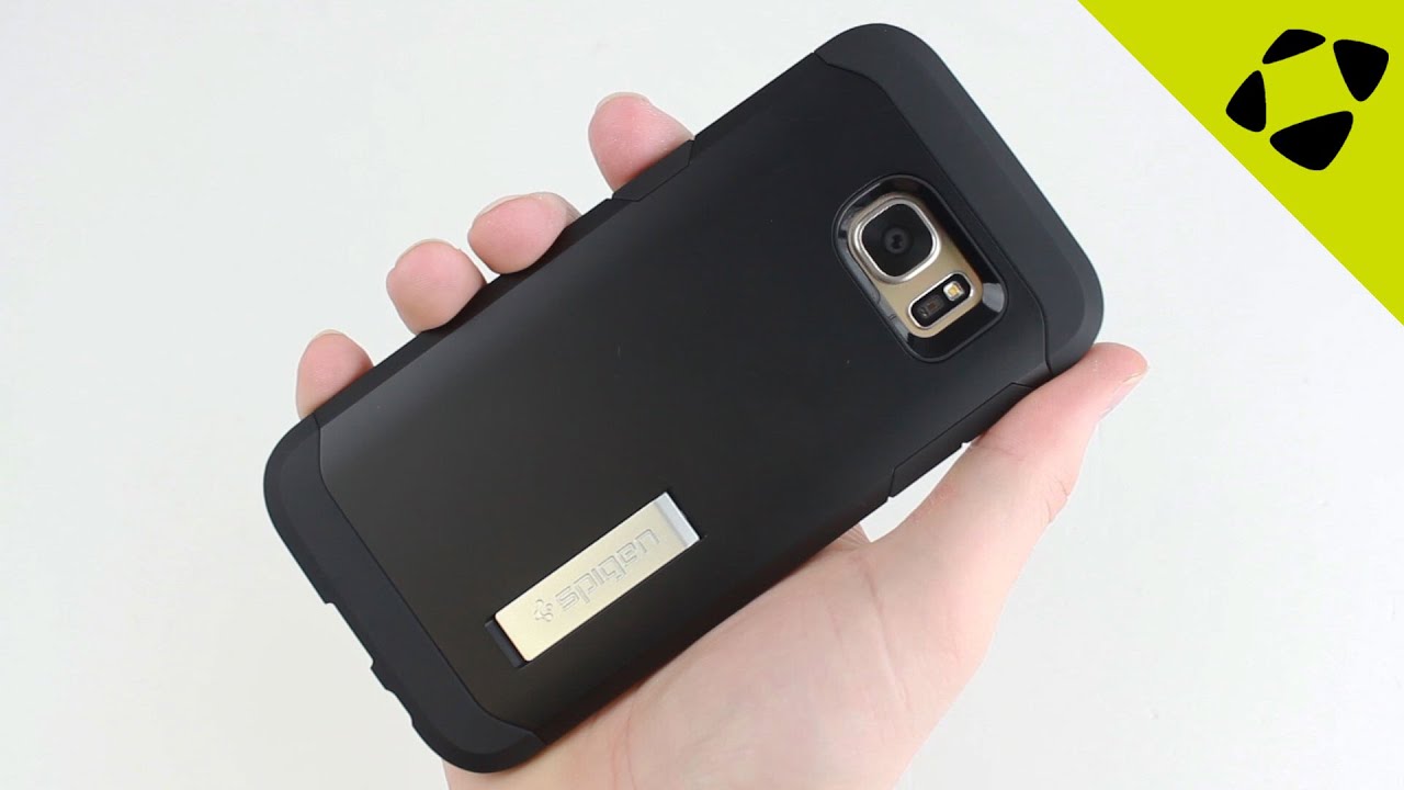 Spigen Tough Armor Samsung Galaxy S7 Edge Case Review - Hands On