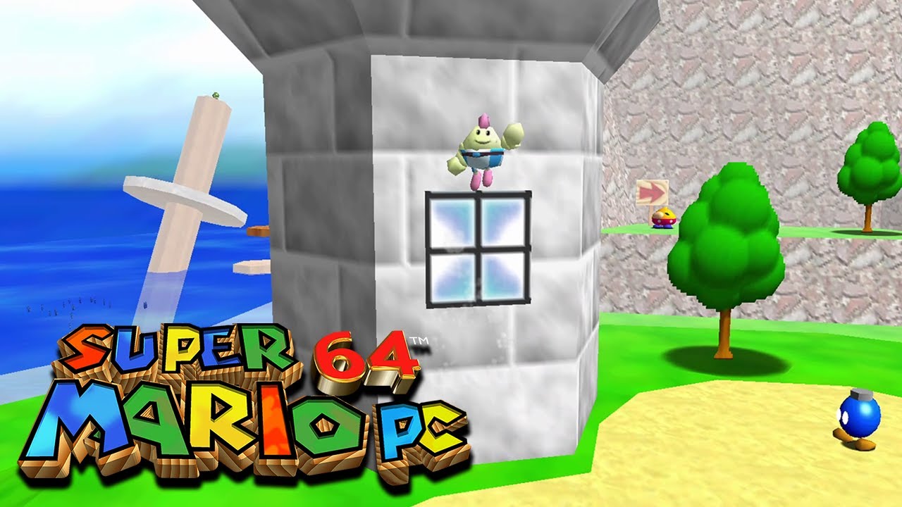 Using MALLOW in Star Road (Romhack) | Super Mario 64 Coop Deluxe Pt. 1