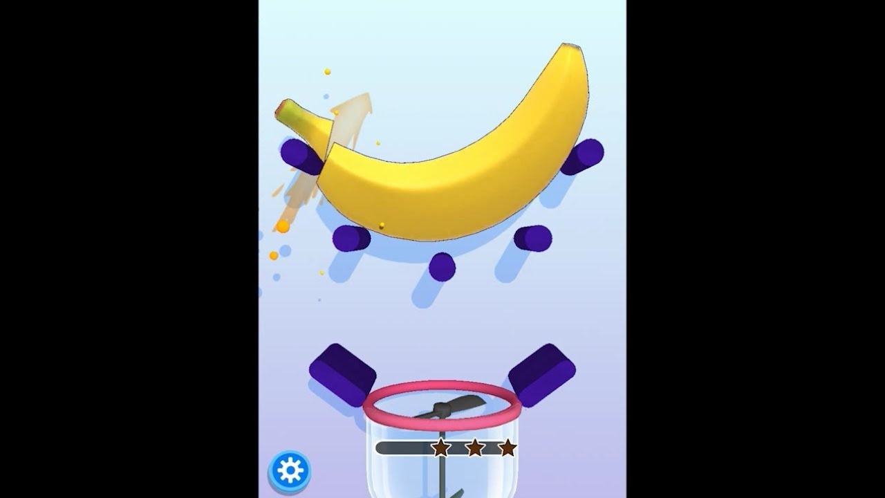 食べ物を切ってジュースを作るスマホゲームやばすぎ【ゆっくり実況】