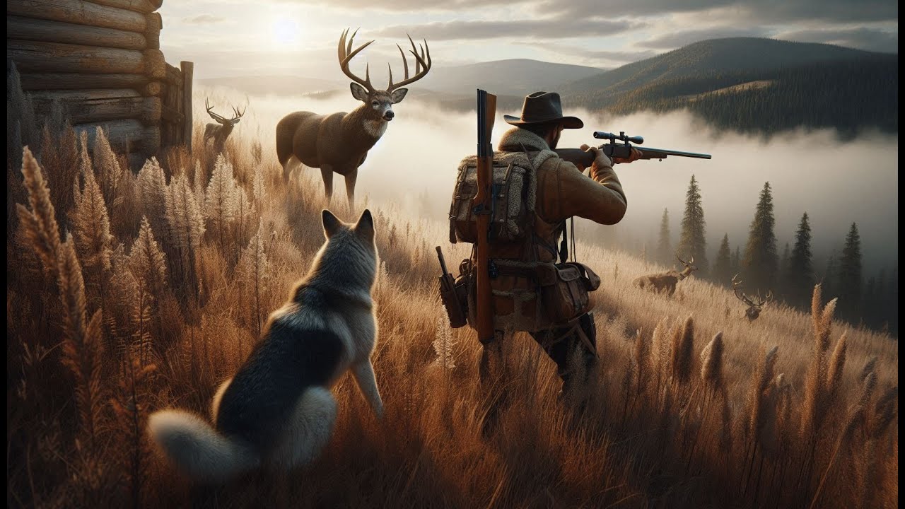 Ogromny Diamentowy Szkocki🦌 Zdziczały Kozioł / theHunter Call of the Wild™ 267 odcinek by LOFT