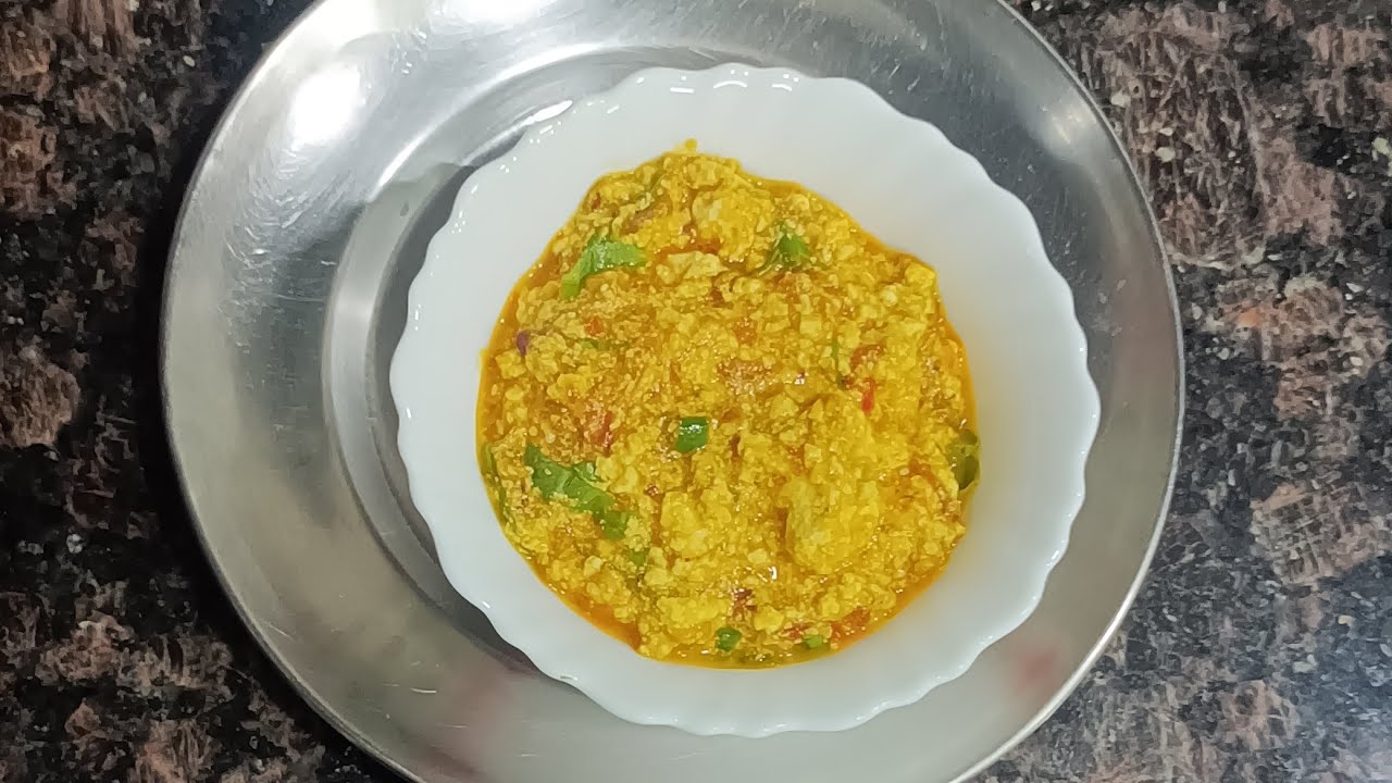 पनीर भुर्जी हेल्दी और टेस्टी होती है मसालेदार पनीर भुर्जी 🌶️🧀रोटी के साथ परफेक्ट पनीर भुर्जी 🥣😊