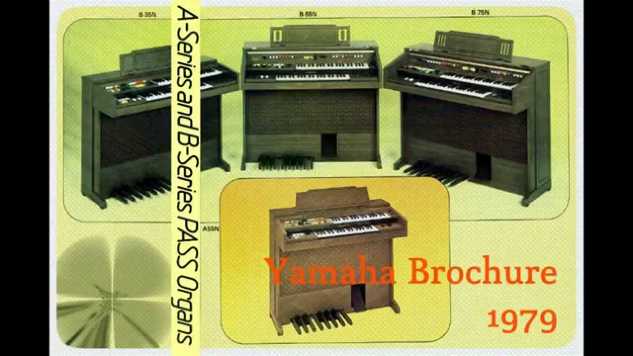 Yamaha Brochure 1979