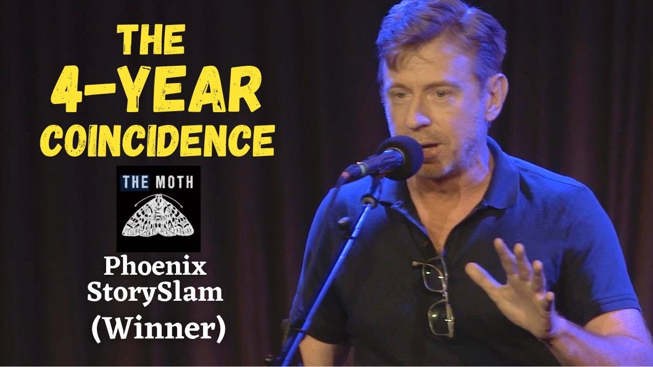 Kevin McGeehan | The Four-Year Coincidence | Moth StorySlam WINNER