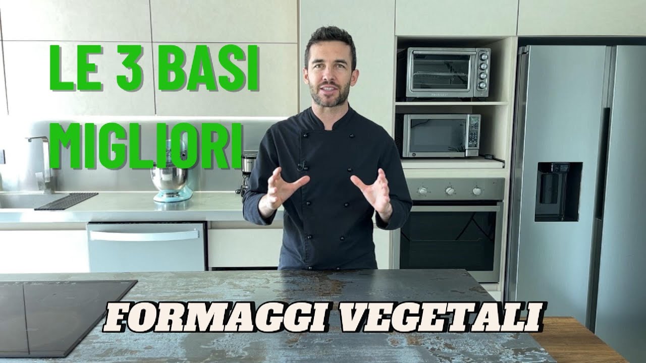 Le 3 basi migliori per fare formaggi vegani / vegetali