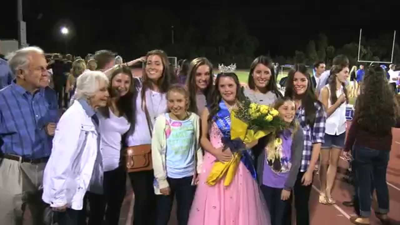 Student With Down Syndrome Crowned Homecoming Queen