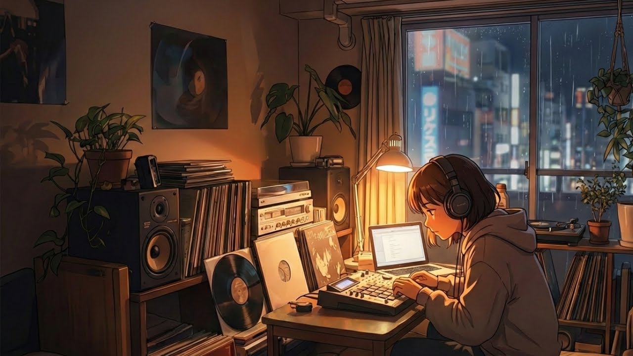 japanese underground lofi radio 📼 dusty boom bap & forgotten jazz samples - beats to exist to