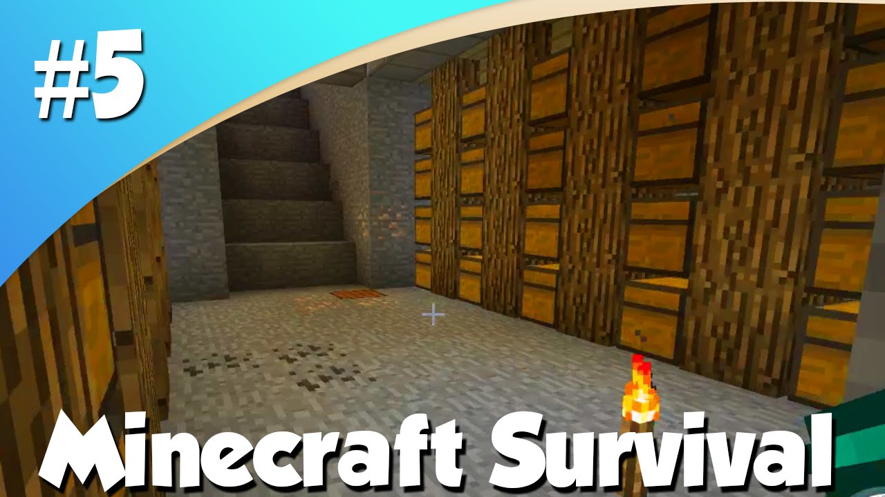 DE OPSLAG KAMER! (Cromo Speelt Minecraft #5)